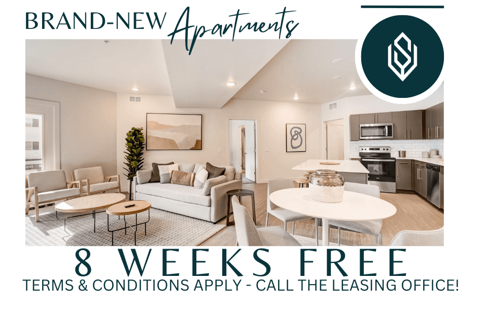 8 weeks free on select apartments. Conditions apply please contact for details.